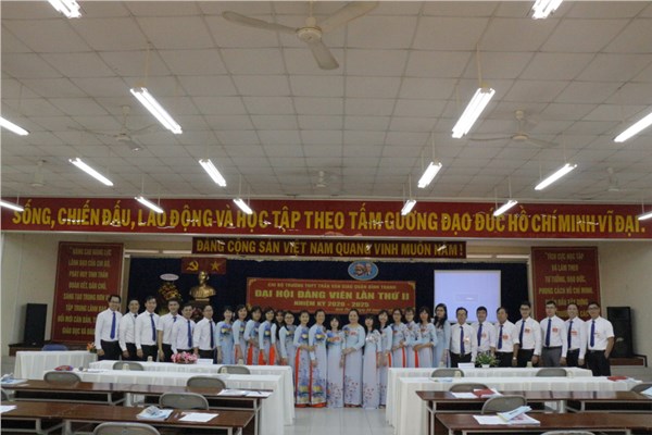 Đại hội Chi bộ nhiệm kỳ 2020 - 2025